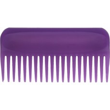 6" Neon Shampoo Comb